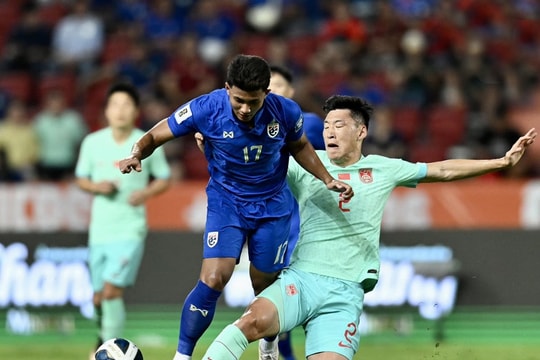 Liên đoàn Bóng đá Trung Quốc bị tố gây khó dễ cho Thái Lan trước trận vòng loại World Cup 2026