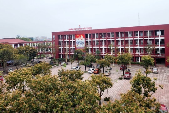 Các trường công lập ở Vinh công bố chỉ tiêu lớp 10 và phương thức xét tuyển vào lớp tiên tiến