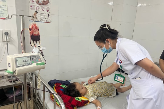 Xây dựng ‘mái nhà chung’ của bệnh nhi tan máu bẩm sinh