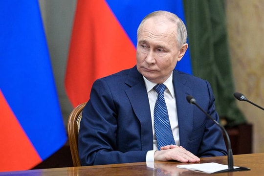 Tổng thống Putin: Đối thủ gắng tiêu diệt Nga từ bên trong, nhưng thất bại
