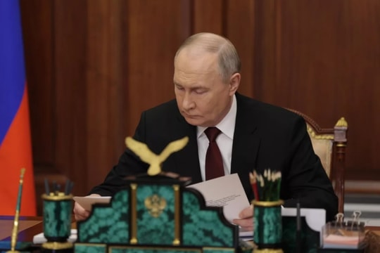 Tổng thống Nga Putin phê duyệt mục tiêu phát triển quốc gia đến năm 2030, tăng phúc lợi cho người dân