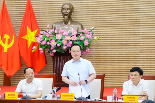 Chủ tịch UBND tỉnh: Bám sát kế hoạch, bảo đảm hoàn thành mục tiêu giải ngân vốn đầu tư công năm 2024