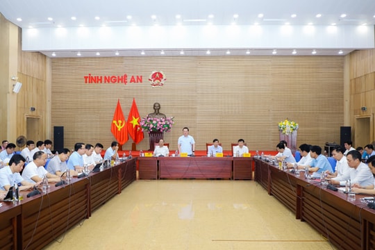Nghệ An tổ chức hội nghị giao ban toàn tỉnh thúc đẩy giải ngân vốn đầu tư công