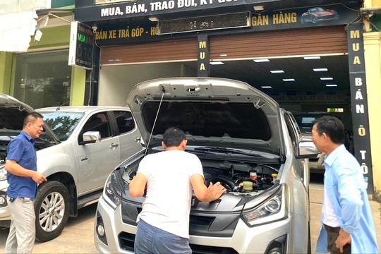 Sôi động thị trường xe ô tô 'lướt' ở Nghệ An