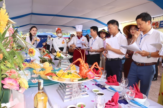 Sôi nổi Hội thi 'Đầu bếp giỏi - Tôn vinh ẩm thực Cửa Lò' năm 2024