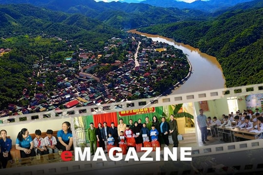 Chương trình 'Mẹ đỡ đầu'- cầu nối yêu thương dành cho trẻ mồ côi