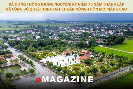 Đoàn kết xây dựng xã Hưng Thông giàu đẹp 