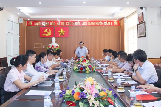 Thường trực HĐND tỉnh giám sát việc thực hiện các chỉ tiêu kinh tế - xã hội tại huyện Diễn Châu