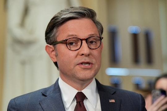 Hạ viện Mỹ phản đối việc phế truất Chủ tịch Mike Johnson