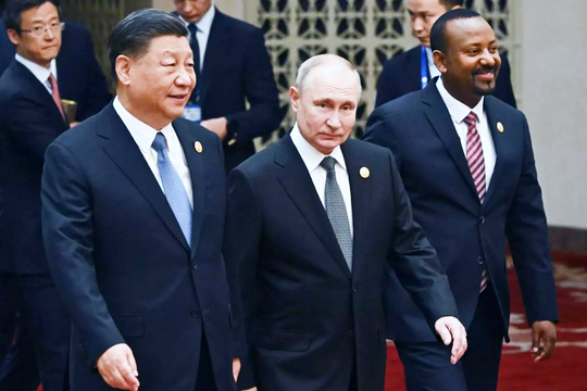 Phương Tây nói về thông điệp chuyến thăm Trung Quốc của Tổng thống Putin 