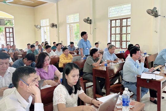 Lấy ý kiến cộng đồng về dự án khai thác vàng trên núi Pu Phen: 100% ý kiến không đồng ý