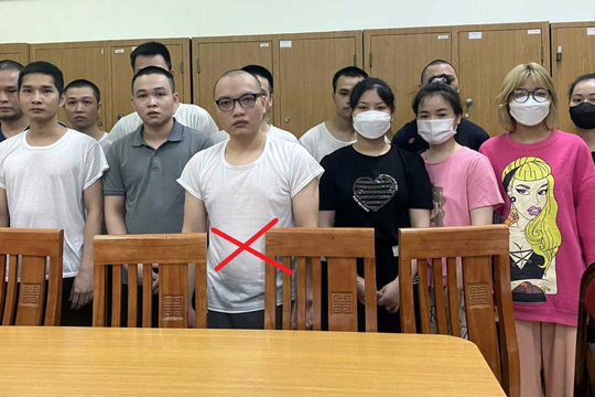 Triệt phá đường dây môi giới 300 gái bán dâm được tổ chức tinh vi