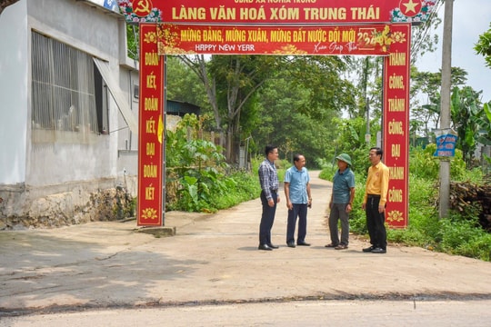 Sâu sát cơ sở, vun đắp khối đại đoàn kết toàn dân