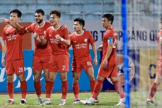 Huấn luyện viên Hoàng Anh Tuấn thôi dẫn dắt các đội tuyển trẻ Việt Nam; Thể Công Viettel thắng Hà Nội FC lần đầu sau 3 năm