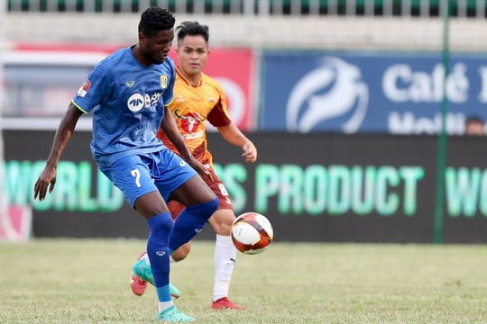 Những điều đáng bàn sau trận thua của Sông Lam Nghệ An trước Hoàng Anh Gia Lai