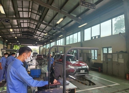 Những lưu ý khi đăng kiểm xe ôtô trong năm 2024