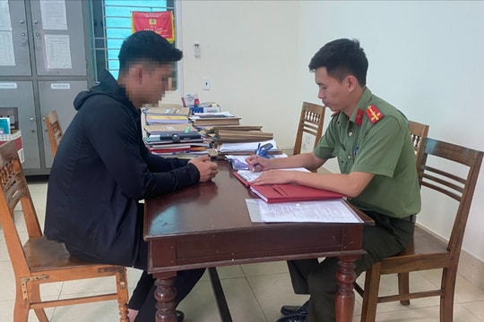 Đăng tải thông tin sai sự thật, người đàn ông ở Kỳ Sơn bị xử phạt 7,5 triệu đồng