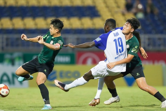 Sông Lam Nghệ An và nhiệm vụ 'phải thắng' Câu lạc bộ Thành phố Hồ Chí Minh