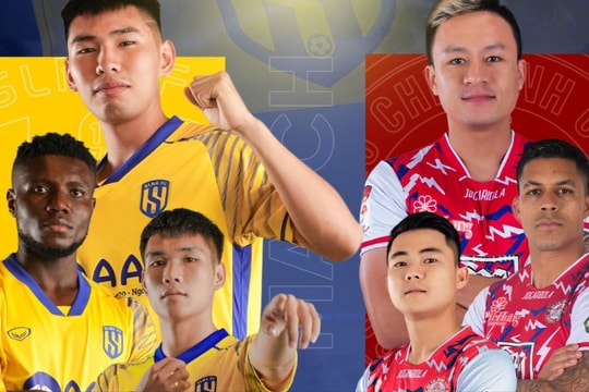 Sông Lam Nghệ An quyết trụ hạng, mở cửa đón khán giả 