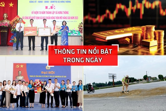 Nghệ An: Thông tin nổi bật ngày 11/5