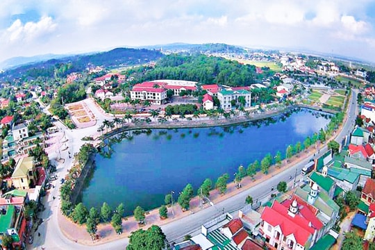 Mở rộng không gian, nâng cấp tiêu chuẩn đô thị đối với 6 thị trấn tại Nghệ An
