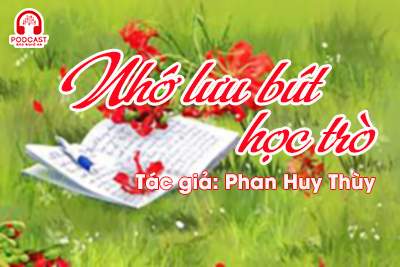 Tản văn hay: Nhớ lưu bút học trò