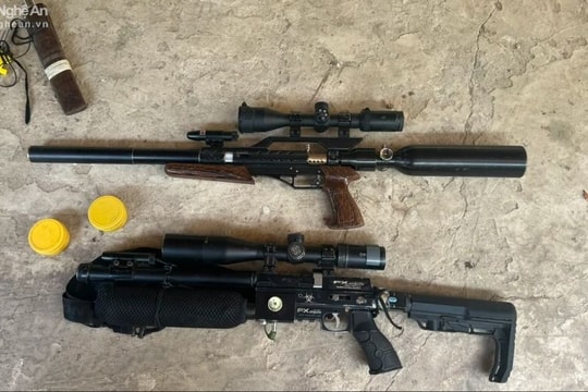 Tàng trữ, sử dụng súng săn trái phép bị xử lý như thế nào?