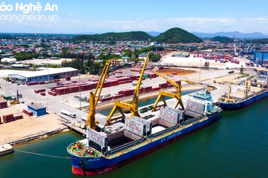 Bộ Giao thông vận tải trả lời kiến nghị cử tri Nghệ An về Dự án nạo vét, nâng cấp luồng tàu vào cảng Cửa Lò