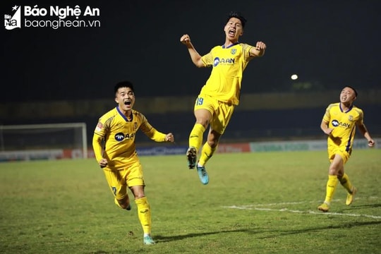 Gặp Câu lạc bộ TP. Hồ Chí Minh là cơ hội tuyệt vời cho Sông Lam Nghệ An?