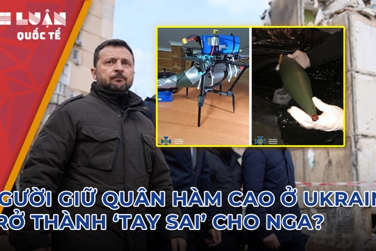 Ám sát Tổng thống Zelensky, an ninh nội bộ Ukraine báo động đỏ?