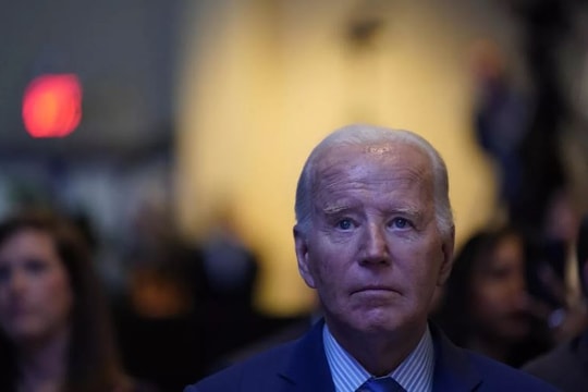 Ông Biden gọi nhà lãnh đạo Triều Tiên Kim Jong-un là Tổng thống Hàn Quốc