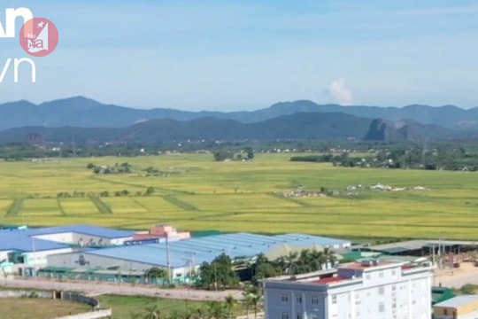 Thị trấn của 6 huyện nào tại Nghệ An sẽ được mở rộng?