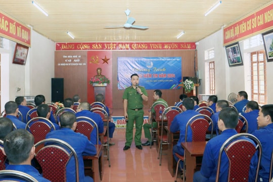 'Thắp sáng niềm tin' cho hơn 200 học viên cai nghiện ma túy tại Nghệ An