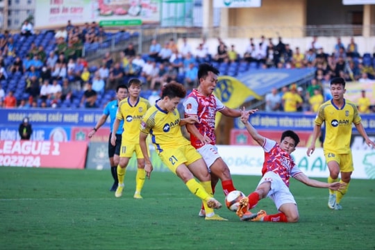 Thấy gì từ trận hòa của Sông Lam Nghệ An trước Câu lạc bộ Thành phố Hồ Chí Minh?