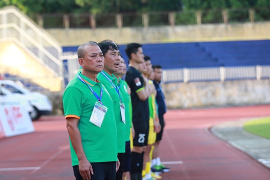 Huấn luyện viên Phạm Anh Tuấn chỉ ra điểm yếu của Sông Lam Nghệ An 