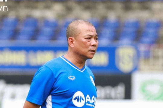 Buổi tập đầu tiên của Sông Lam Nghệ An dưới thời huấn luyện viên Phạm Anh Tuấn