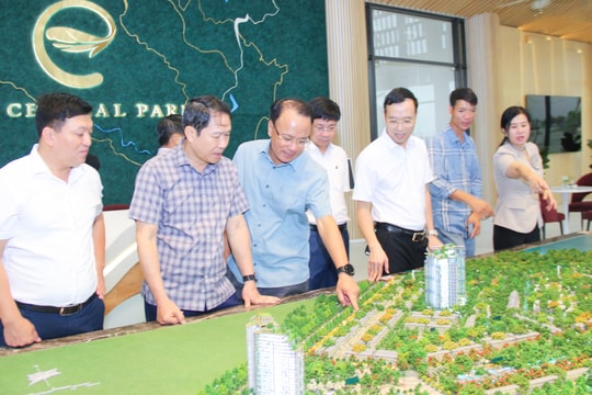 Thành phố Vinh đề xuất thí điểm thu phí dừng, đỗ xe ô tô trên lòng đường, vỉa hè và cơ chế đặc thù về thu, chi trong các trường học