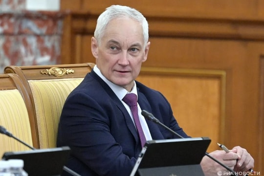 Tổng thống Putin đề xuất tân Bộ trưởng Quốc phòng thay tướng Shoigu 