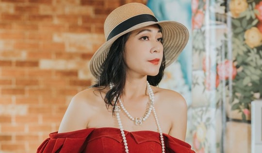 Đinh Y Nhung sang chảnh trong phim mới sau vai diễn khắc khổ ở 'Lật mặt 7'