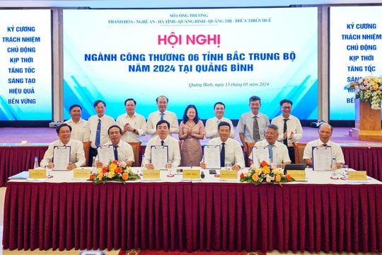 Ngành Công Thương 6 tỉnh Bắc Trung Bộ tiếp tục phục hồi và tăng trưởng