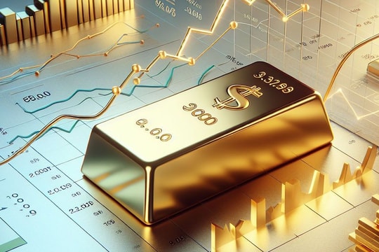 Vàng dự báo tiếp tục tăng mạnh trong tuần mới; Xăng dầu xu hướng đi xuống