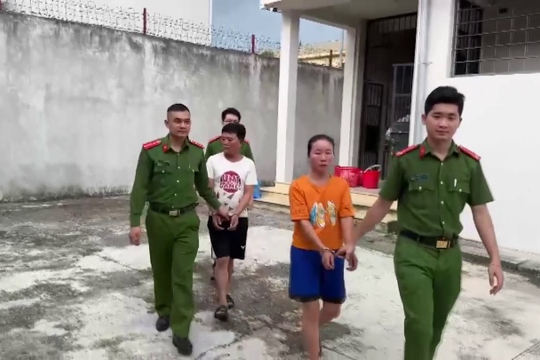 Nghệ An bắt 3 đối tượng buôn bán trẻ em