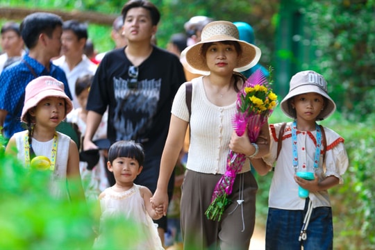 Cảm xúc tháng Năm trên quê hương Bác Hồ