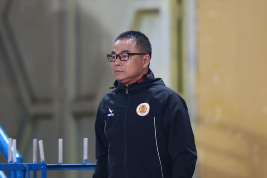 Ông Trần Tiến Đại làm quyền huấn luyện viên trưởng CLB Công An Hà Nội 