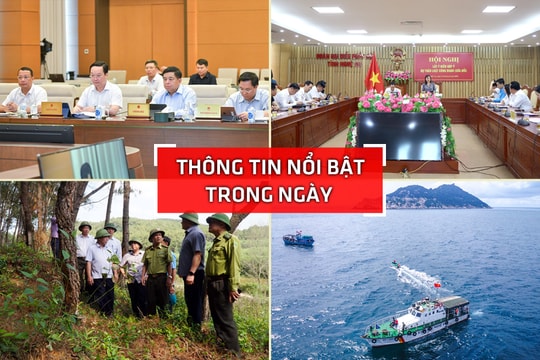 Nghệ An: Thông tin nổi bật ngày 14/5