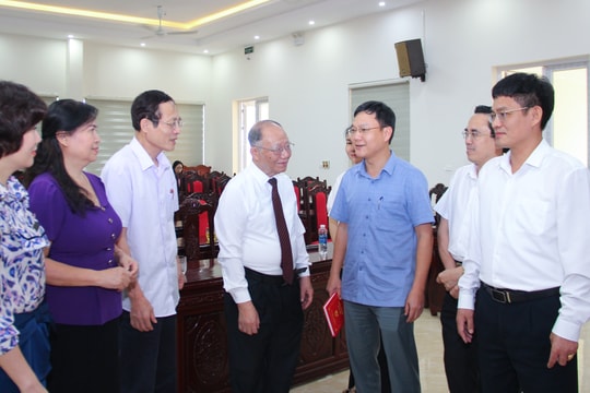 Đảng bộ Khối các cơ quan tỉnh Nghệ An triển khai chuyên đề 'Học tập và làm theo tư tưởng, đạo đức, phong cách Hồ Chí Minh' năm 2024