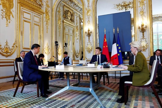 Chủ tịch Tập Cận Bình nêu bật sự chia rẽ của châu Âu, trước khi Tổng thống Putin thăm Bắc Kinh