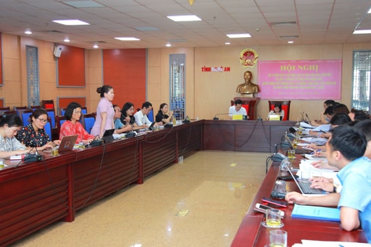 Đoàn đại biểu Quốc hội tỉnh Nghệ An tổ chức Hội nghị lấy ý kiến góp ý vào dự thảo Luật Di sản văn hóa (sửa đổi)