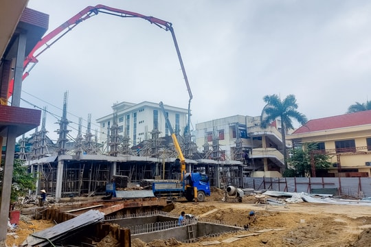 Nhiều cơ quan, đơn vị, dự án trên địa bàn tỉnh Nghệ An chưa giải ngân vốn đầu tư công