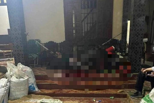 Bắt đối tượng gây ra vụ án mạng tại Nghệ An khiến 3 người thương vong